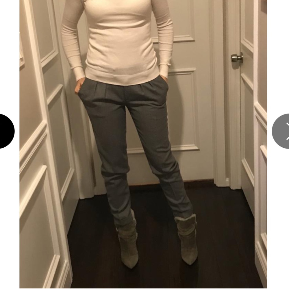 Juicy Couture Grey wool pants
